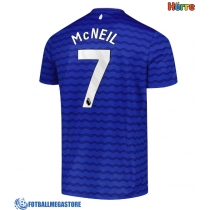 Fotballdrakt Herre Everton Dwight McNeil #7 Hjemmedrakt 2025-26 Kortermet